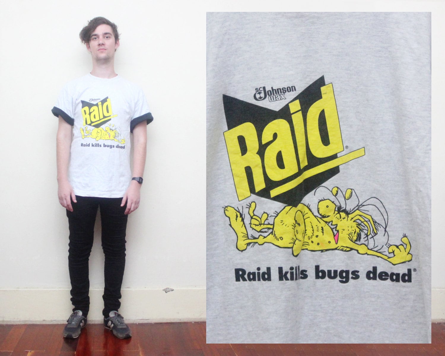 the raid t shirt