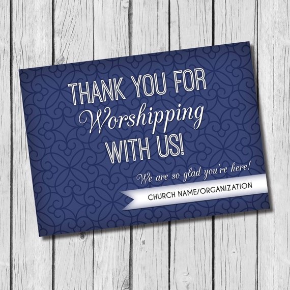 items-similar-to-church-thank-you-note-card-thank-you-for-worshipping