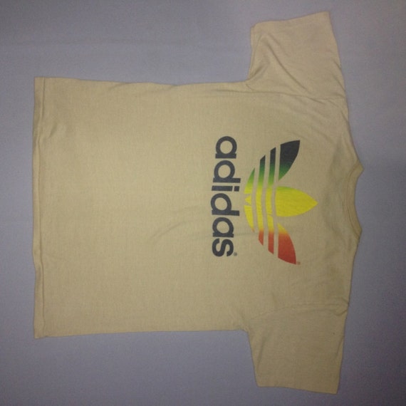 rainbow adidas shirt