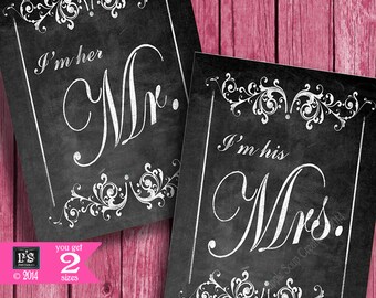 Printable Wedding Chalkboard Guest TREE sign 4 by PSPrintables
