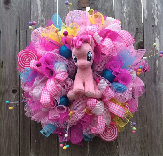 Special Request My Little Pony Wreath Reserved for Winnie