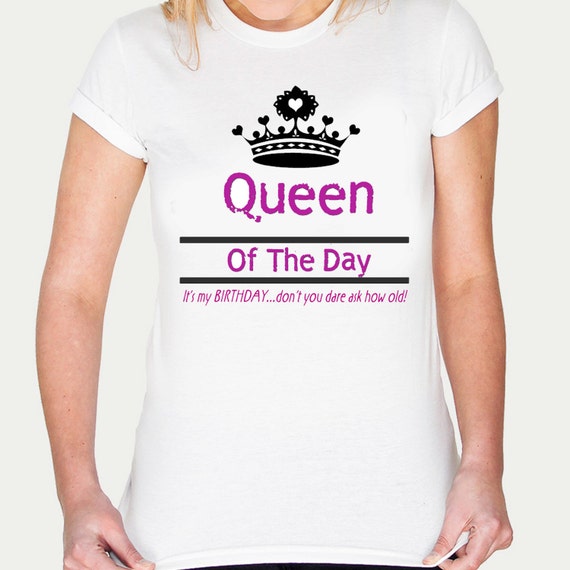 Items Similar To Woman S Birthday Shirt Adult Birthday