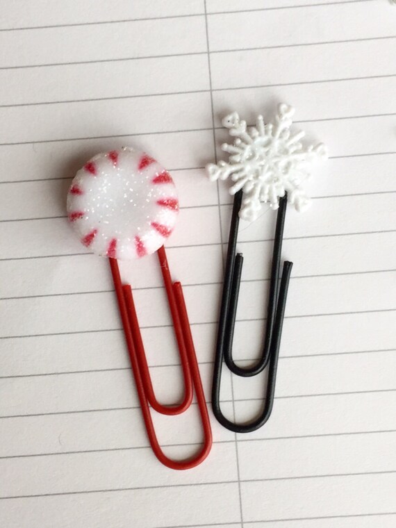 Christmas Paper Clips 