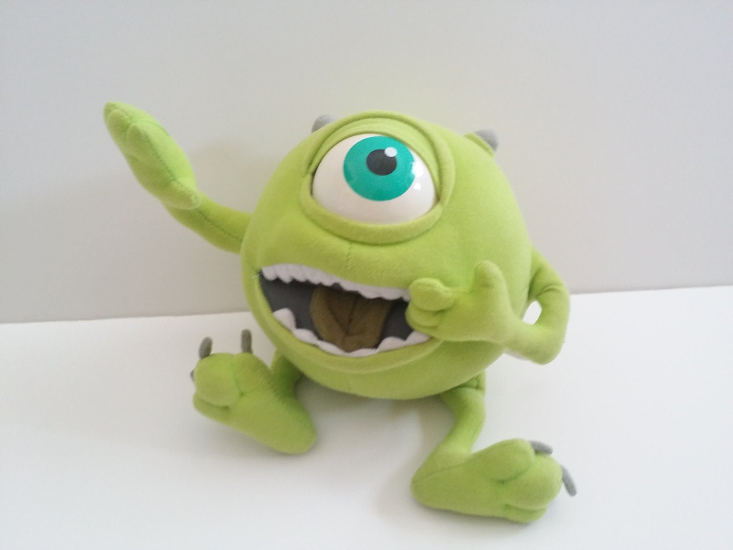 young mike wazowski plush