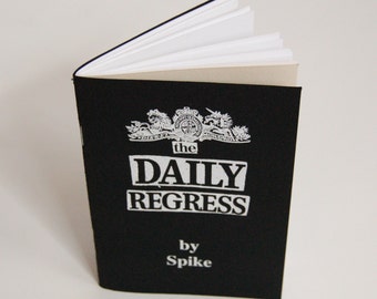 The Daily Regress- Artists book