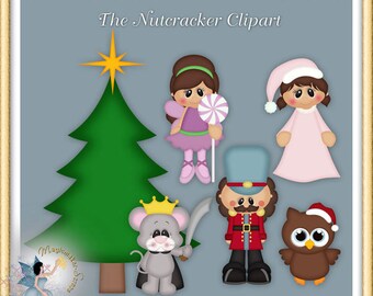 Christmas Clipart, Holiday, The Nutcracker