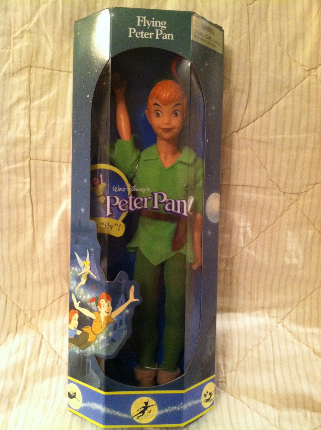 Disney's Flying Peter Pan Doll