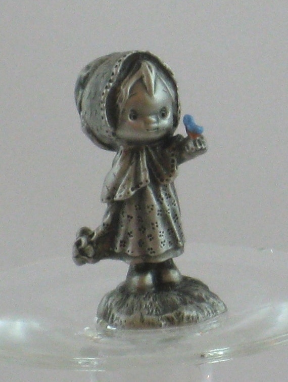 hallmark little gallery pewter figurines