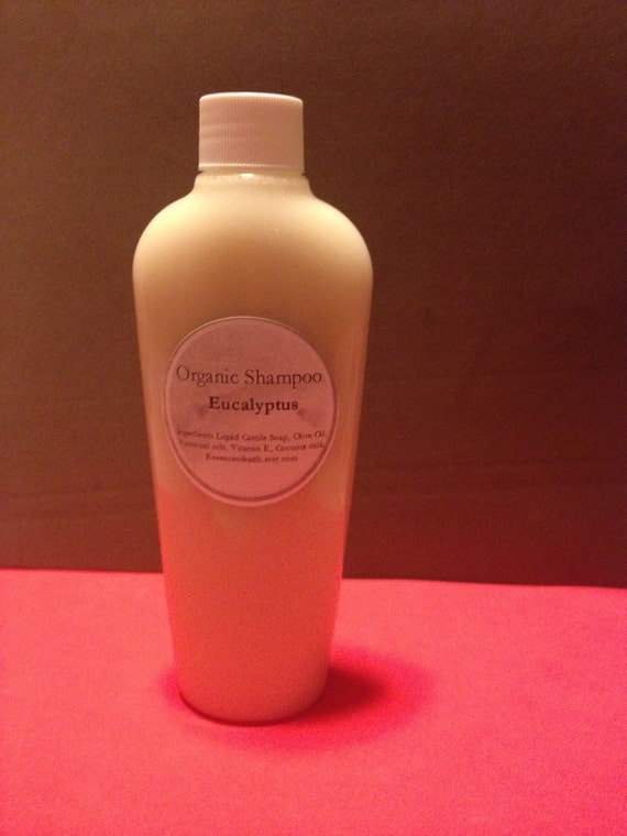 Organic Shampoo Homemade Shampoo Coconut milk by EssenceofEarth