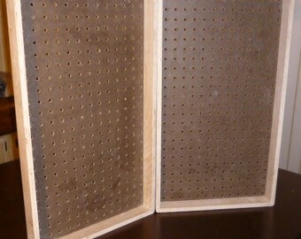 Pegboard jewelry display cabinet, Jewelry Display Case, jewelry display ...