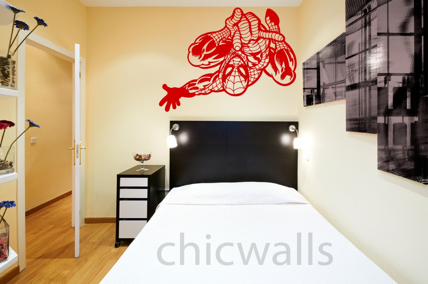Removable Amazing Spiderman Wall Art Decor Decal Vinyl Sticker