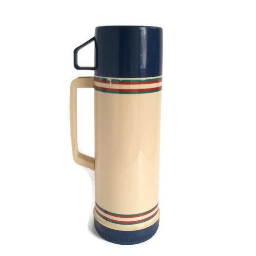 Vintage Aladdin thermos Pint Vacuum bottle cooler picnic gear Haute Juice