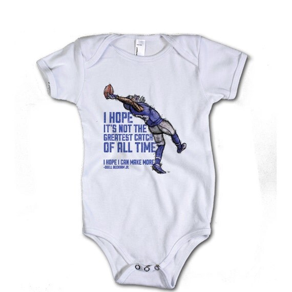 New York Giants Youth Odell Beckham Jr. Caricature T-Shirt - Sale ...