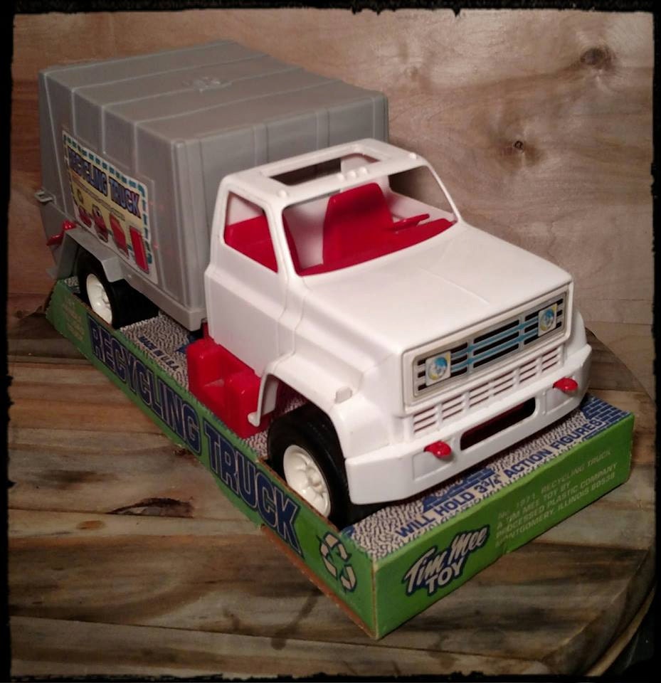 Collectible Processed Plastics Co Toy Truck / Plastic