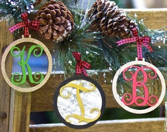4" Unfinished Wooden Ornament