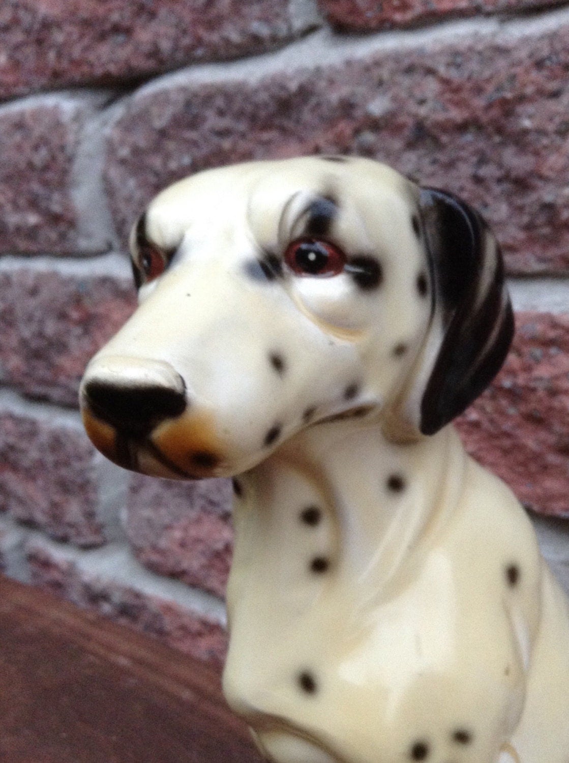 large ceramic dalmatian dog