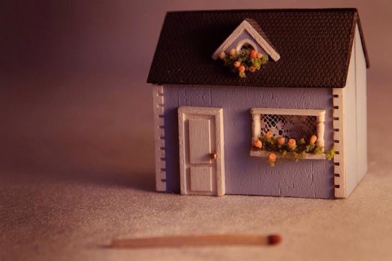 Handmade miniature Dream House