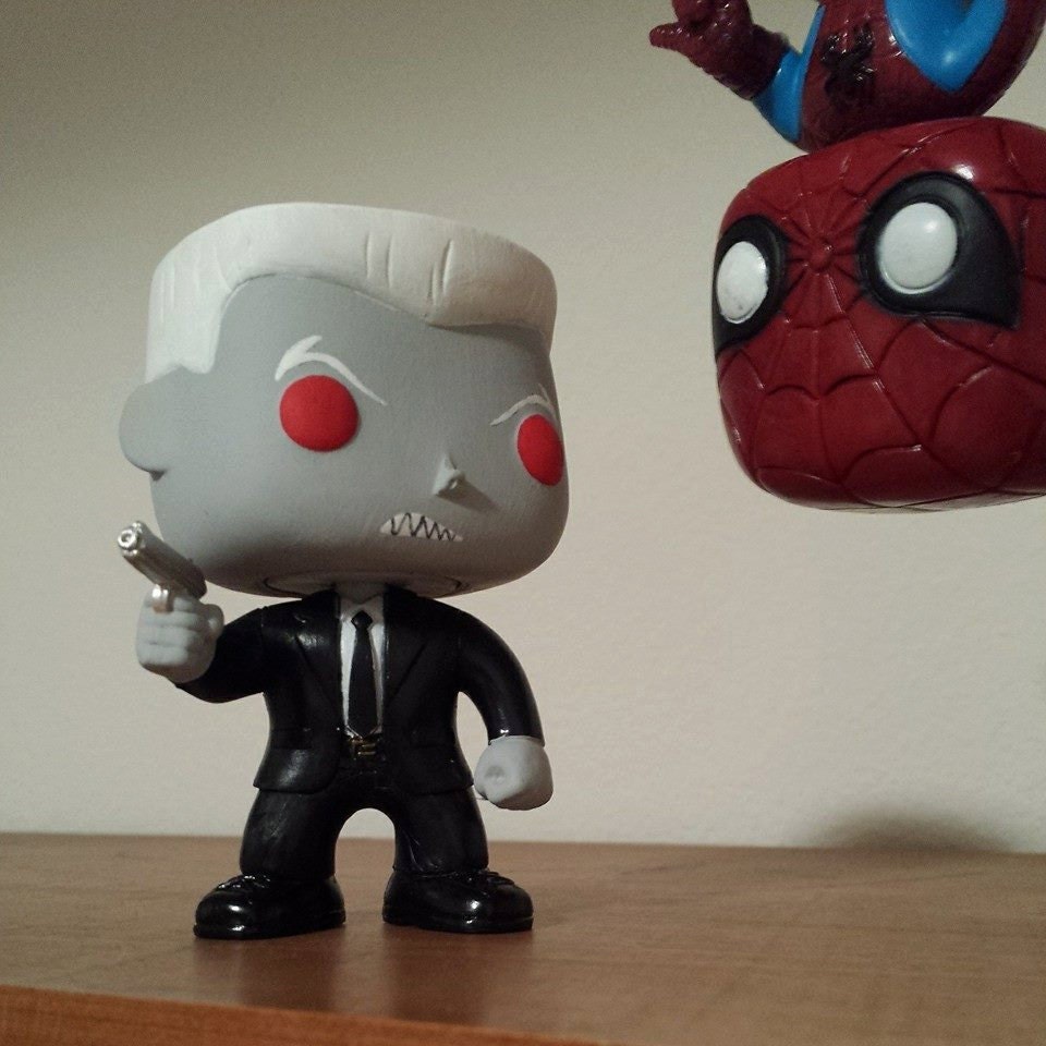custom painted funko pop