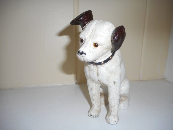 Early Iron Bank of RCA Victor Nipper Dog