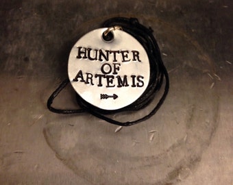 Percy Jackson Inspired "Hunter of Artemis"