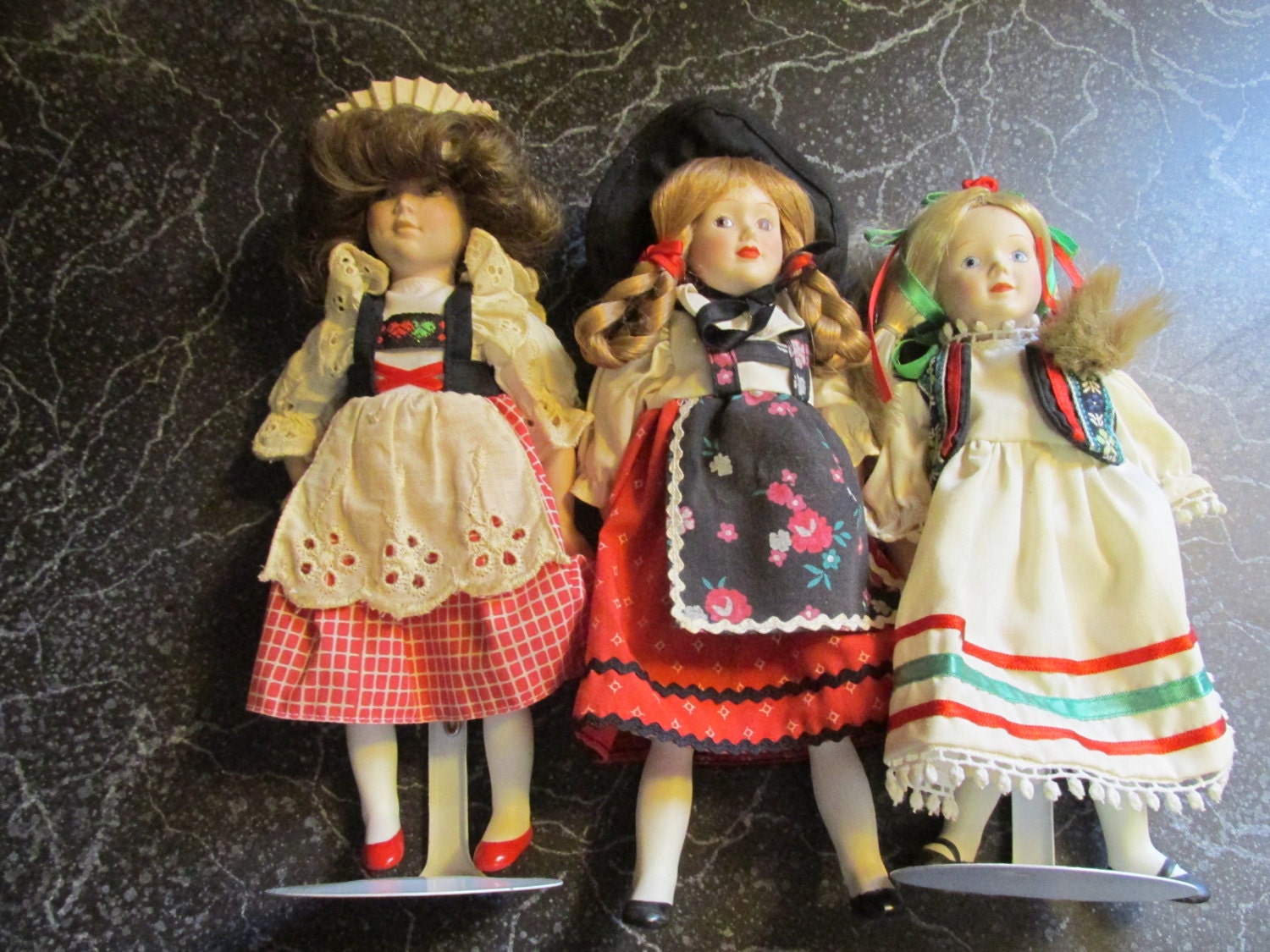 danbury mint dolls of the world collection