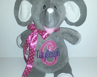 Personalized Elephant Stuffed Animal