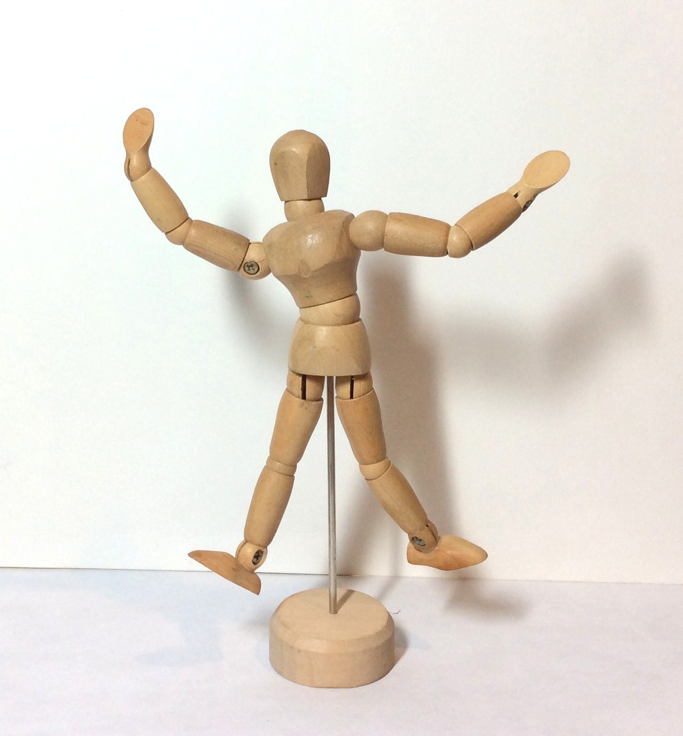 poseable model for drawing