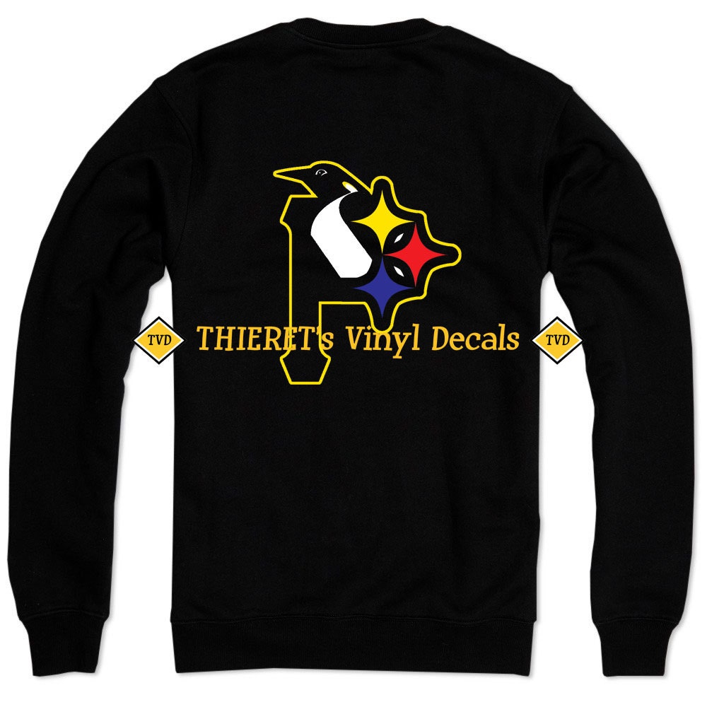 Pittsburgh Sports Teams Tri-logo Sweatshirt