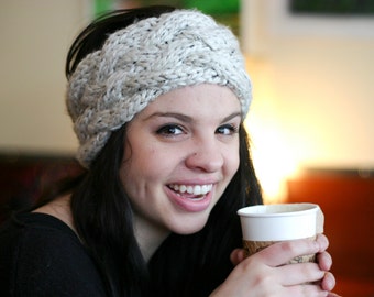 Braided Knit Headband - 12 Colors Available!