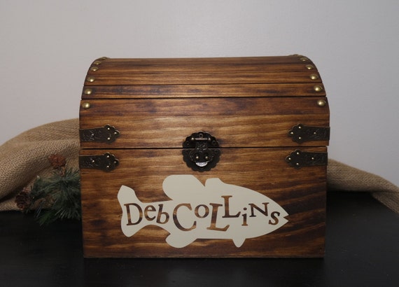 wooden treasure chest toy box