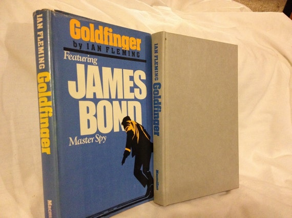 ian fleming goldfinger book