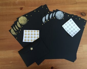 Full Moon Stationary Set