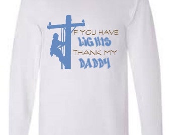 lineman tee shirts