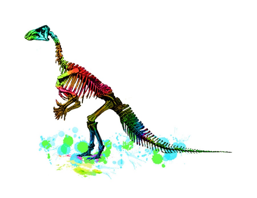 rainbow t rex