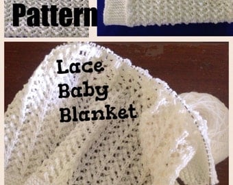 8 PLY BABY BLANKET KNITTING PATTERNS KNITTING PATTERN