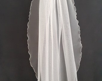 Ivory Wedding Veil