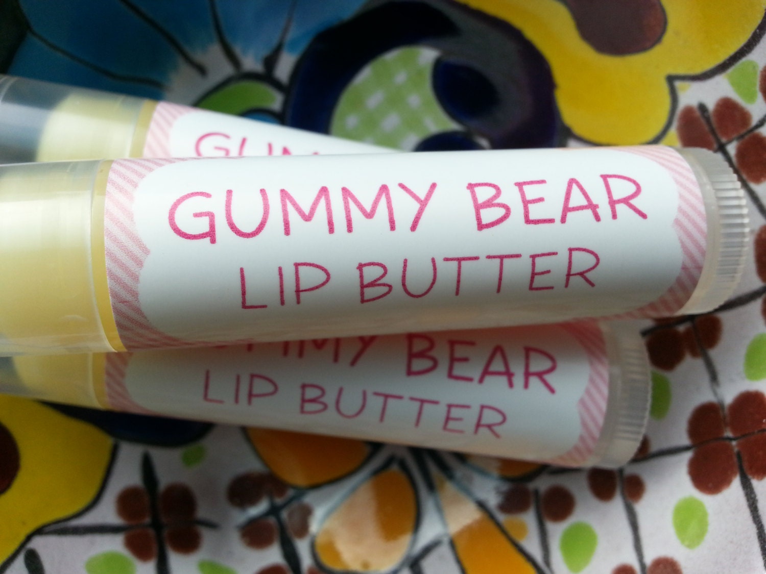 Gummy Bear Lip Butter Lip Balm Lip Moisturizer 1912