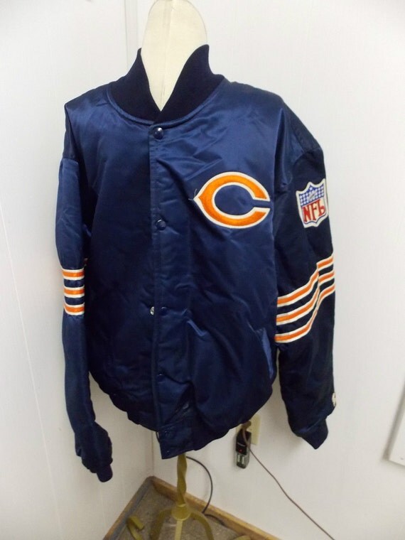 Vintage Starter Proline Pro Line CHICAGO BEARS NFL Jacket Size
