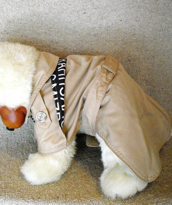 DOG COAT Dog Trench Coat Dog Rain Coat Water Proof Dog