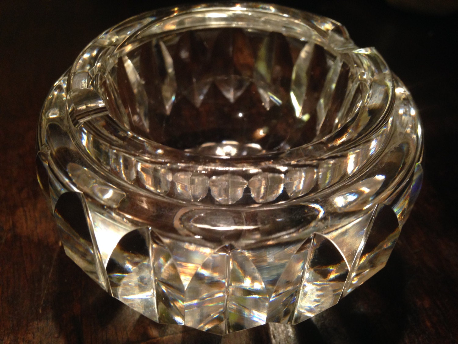 Small Waterford Crystal Ashtray