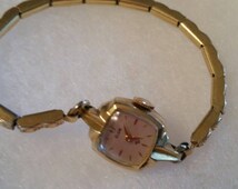 elgin ladies wrist watch vintage