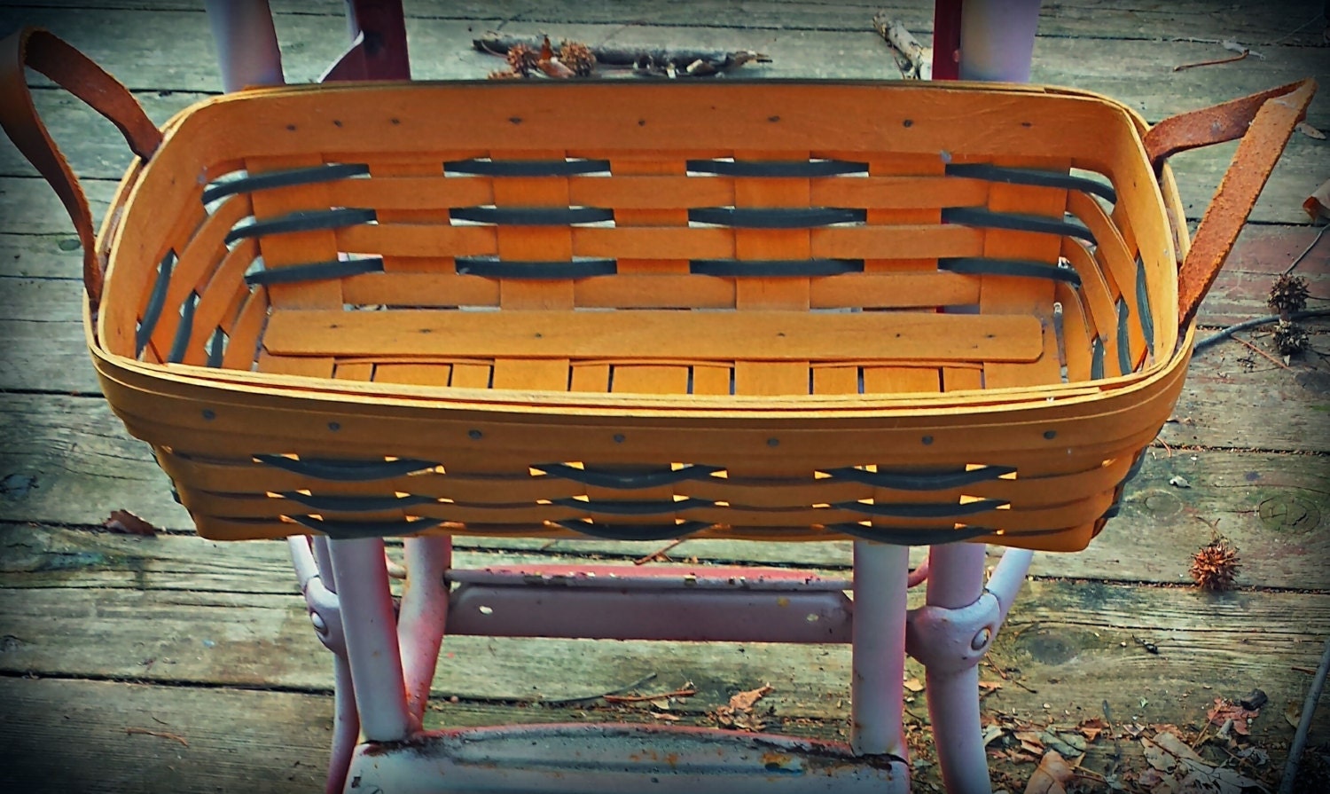 Charming Vintage Longaberger Bread Basket