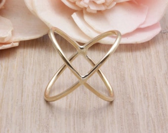 x ring on Etsy, a global handmade and vintage marketplace.