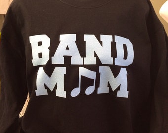 etsy band mom shirt