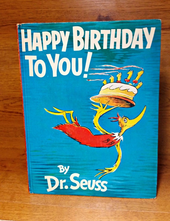 First Edition 1959 Dr. Seuss Happy by MadeInTheShadeVintg on Etsy