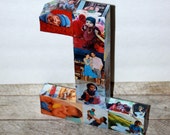 1st Wedding Anniversary Paper Gift 12" Photo Letter Number Picture Collage Baby's First Birthday 360' 3D Rare photo frame