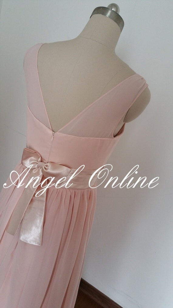 dress nude pink