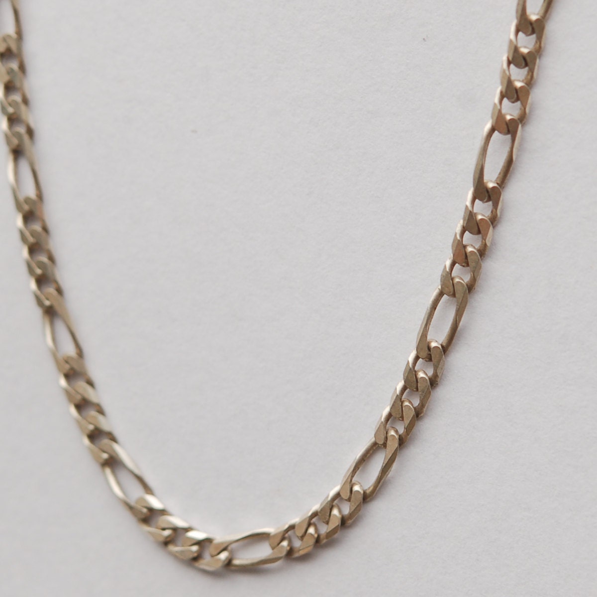 Nice Thick Silver linked chain.