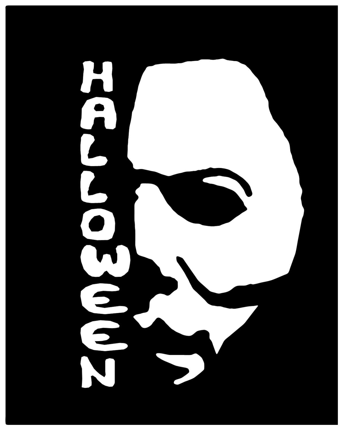 Michael Myers Vinyl Decal 