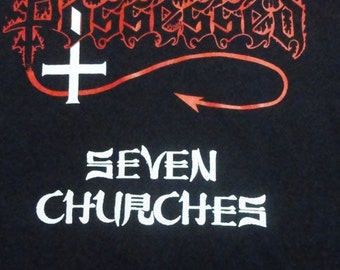 possessed seven churches shirt